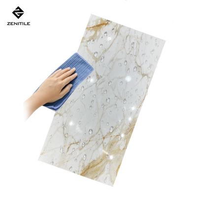 China China New Style Europe Style Cheap Full Orient Sample Red Glazed Glazed Glazed Porcelain Ceramic Wall Tile Marble Flooring for sale