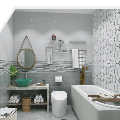 China Metallic Professional Decorative Porcelain Tiles Manufacture/Bathroom Wall Tiles Glazed Ceramic Porcelain for sale