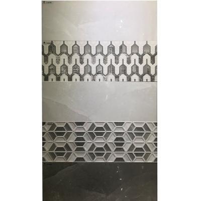 China Premium Glazed Metallic Mosaic 3d Tiles Custom Wall Tiles 3d Wall Decor / Polished Ceramic Tile for sale