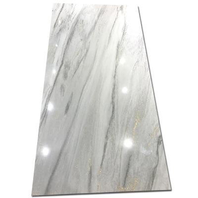 China MEDITERRANEAN SEA Professional Manufacture Modern Natural Marble Bathroom Wall Tiles/Villa Glazed Ceramic Tile Polish Gold Brands Porcelain for sale