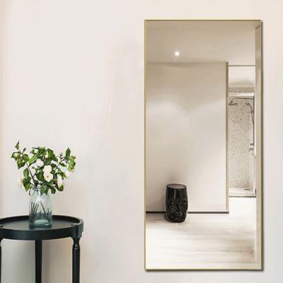 China Modern High Quality Wall Mounted Movable Vanity Bedroom Dressing Mirror for sale