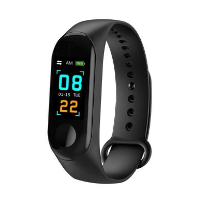 China 2020 New Arrival M3 Smart Wristband Blood Heart Rate Monitor Portable Smart Watch Activity Tracker for sale