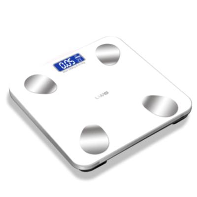 China WITH LID Digital Body Fat Scale Water Personal Health and Fitness Scale for sale