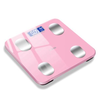 China WITH COVER 180kg bmi calculator bathroom scale body fat digital smart digital body with okok for sale