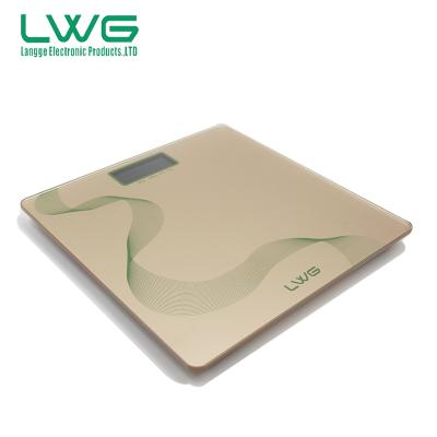 China Weight Measurement Digital Bathroom Scale For Body Scale Personal Electronic Digital Weight Scale for sale