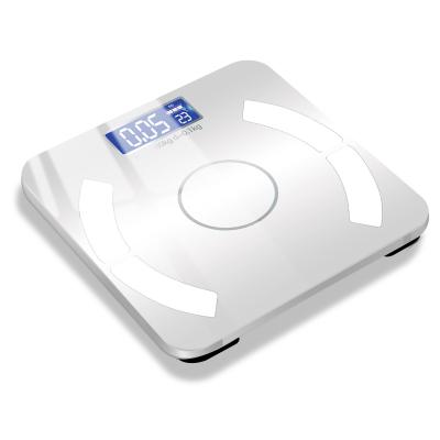 China Bmi Intelligent Weight Scale Bathroom Weight Machines Unique Digital Weight Scale for sale