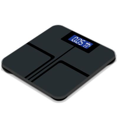 China WITH COVER Hot Selling Digital Body Weight Scale Digital Bathroom Scale Weighing Machine For Body Weight for sale