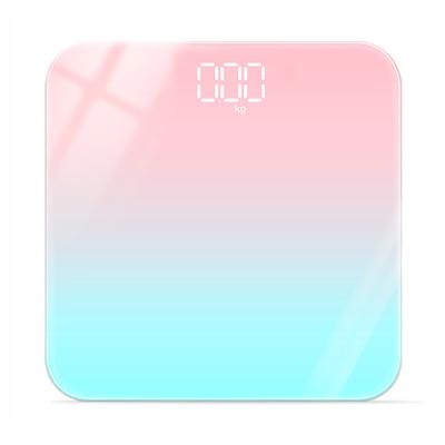 China Personal Weight Measurement Health Led Display Digital Load Body Fat Scale Max Weight 180Kg Scale Bathroom Scale for sale