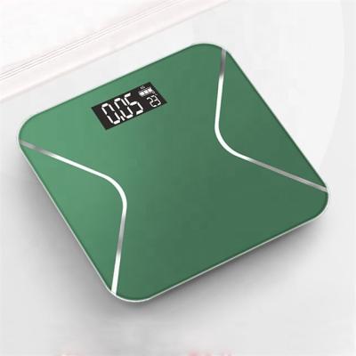 China Electronic Weight Scale Bathroom Scales Bathroom Scales Tempered Glass Health Digital Human Scale for sale