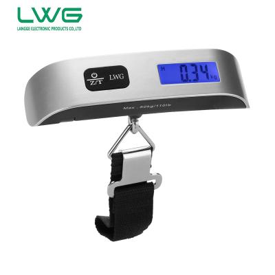 China Handle Scale Travel Weighing Handheld Digital Luggage Scale for sale