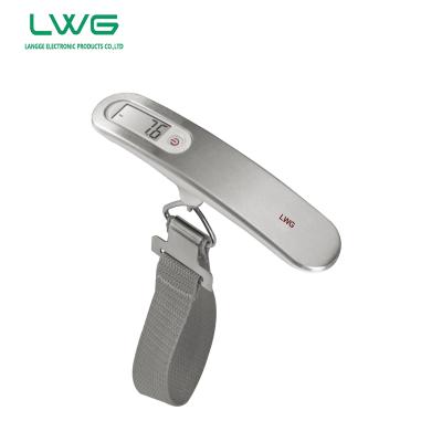 China Hanging Handle Scale Weighing Travel Luggage Suitcase Digital Scale for sale