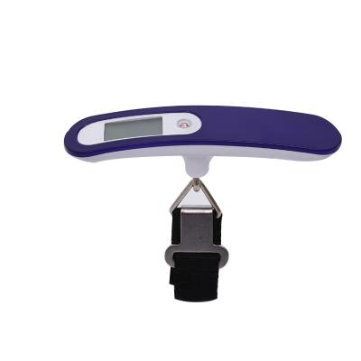 China Weight Measuring Wholesale Easy Carry Hand Luggage 50KG/10g Hanging Digital Scale Small Size for sale