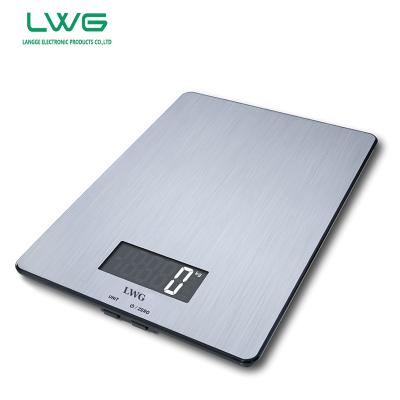 China WITH LID Food Weighing Home Portable Manual Weight 5kg Smart Electronic Digital Kitchen Scale for sale