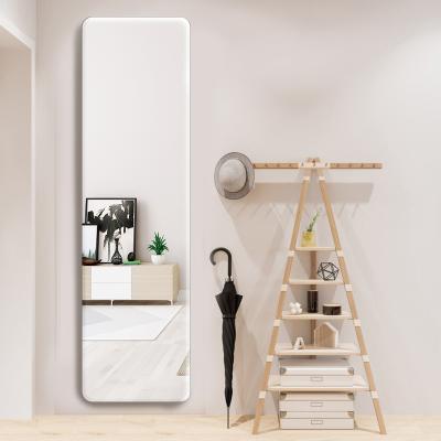 China Decorative Custom Shaped Cheap Large Size Display Bathroom Wall Mirror for sale