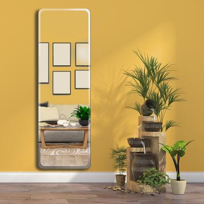 China Vanity decorative wholesale luxury living room 3d personal mirror for sale