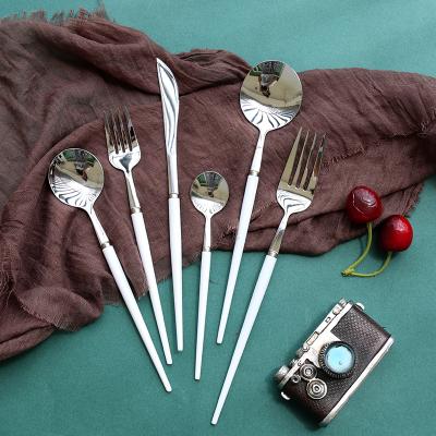 China Sustainable Travel Carry Cutlery Spoon Fork Chopsticks 304 Stainless Steel Cutlery Set for sale