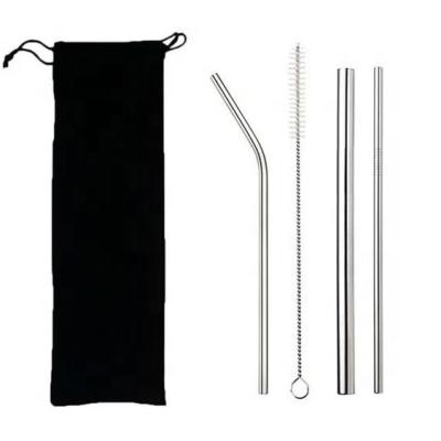 China 2019 Viable Reusable Colorful Straw Metal Stainless Steel Patterned Straw For Drinking for sale