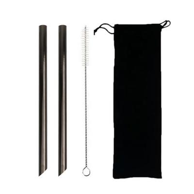 China Wholesale Sustainable Eco Friendly Colorful Reusable Customized Metal Straws for sale