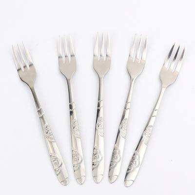 China Cutlery Stainless Steel Knife Fork Spoon Travel Friendly And Portable Cutlery for sale