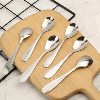 China Viable Top Selling Wedding Gift Portable Stainless Steel Metal Spoon Forks for sale