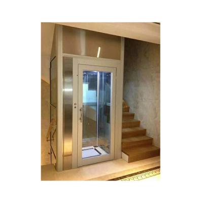 China Various Hydraulic Plant Contemporary Manufacture Outdoor Small Home Elevator for sale