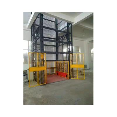 China Contemporary Professional Manufacture Warenhouse Freight Elevator Cheap Price for sale