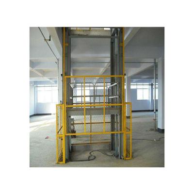 China Contemporary Wholesale High Quality Small Price Warehouse Lift Platform Hydraulic Freight Elevator for sale