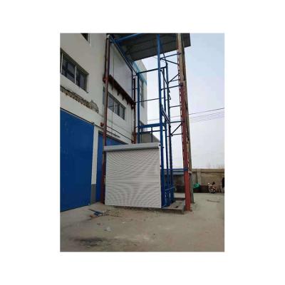 China Contemporary Made In China Top Quality R Construction Hydraulic Electric Lift Small Freight Elevator For Cargo for sale