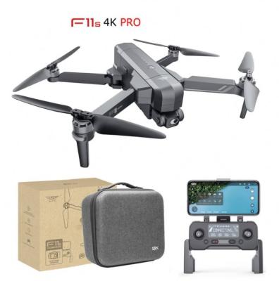 China True Mode SJRC F11 F11s 4K Camera 4K GPS Drone 2 Axis Gimbal 5G WIFI FPV RC Dron Professional Brushless Rtf Pro Headless 3KM PTZ Version Headless Drone for sale