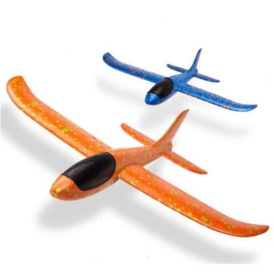 China Wholesale Kids Fun Outdoor Sports Toys Toys Large Glider Air Plane Toy Manual Throwing FoamPlane for Kids Fun Summer Outdoor Sports Toys Fly L foam plane for sale