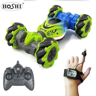 China 2.4GHZ R/C Factory 1611 RC Car 2.4Ghz 1:24 11 CH Twist Car Remote Control Vehicle Eye Control Gravity Sensor 360 Degree Rotation for sale