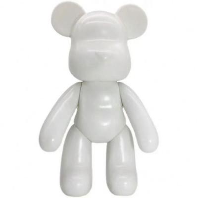 China Vinyl MODEL Toys Collectible Figure TOY POPOBE Figure Whiter Bear for DIY for sale