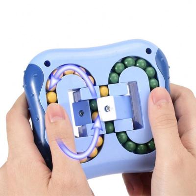 China ABS Trigger To Stir Creative Other Educational Toys Stress Reliever Bean Puzzle Game Magic Cube for sale