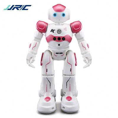 China Multifunctional Battery Operated RC Toy Remote Control Robot Intelligent Programming Robot Sing Dancing Gesture Sensor Control Robot Smart Toy For Kids for sale