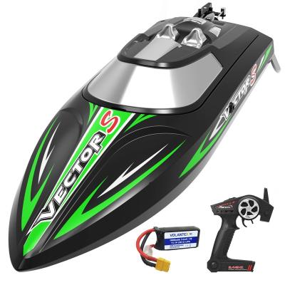 China RC Hobby VOLANTEX RC Brushless High Speed ​​RTR Model Boats RTR with Self Righting and Reverse Racing Function Yacht for Adult and Kids for sale