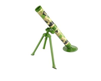 China Electronic Toy Soft Bullet Gun Children's Jedi Mortars Model Can Launch Rockets Shooting Simulation Military Acoustooptic Toys Outdoor Toys for sale