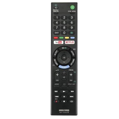 China New TV Replace RMT-TX300E Remote Control Fits For SONY 3D Smart LED TV With Youtube / Netflix Buttons for sale