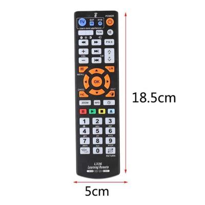 China LCD TV& Universal STB IR Smart Radio Remote Control with Learn Function, 3 Pages Controller Copy for TV STB DVD SAT DVB TV HiFi BOX, L336 for sale