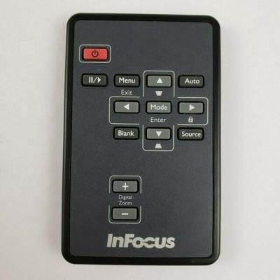 China Projector Projector Remote Control for InFocus IN102, IN104, IN106 Projectors for sale