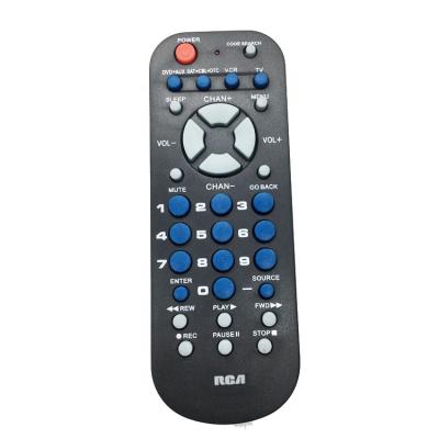 China Home Automation RCA Universal Remote Control For TV/VCR/SAT.CBL.DTC/DVD.AUX By Digit Codes Entered for sale