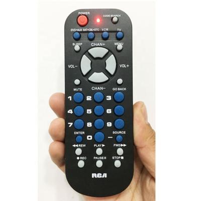 China Hot Selling Universal Home Automation Palm Sized RCA Remote Control With 4 Functions for sale