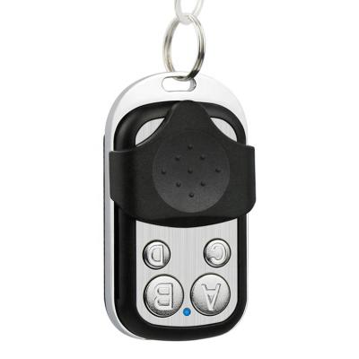 China 433mhz electric gate copying 4 channel code gate garage door opener universal 4 keys rf remote control for sale