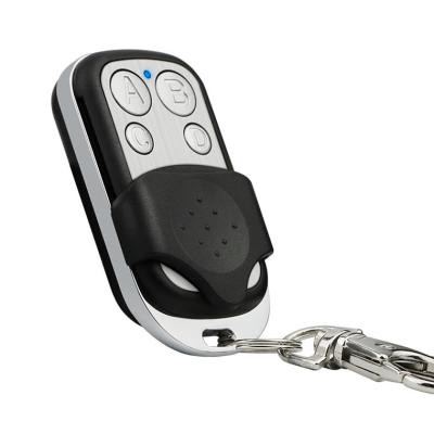 China Good quality 433mhz universal radio door garage door automatic remote control electric cloning key FOB key chain for sale