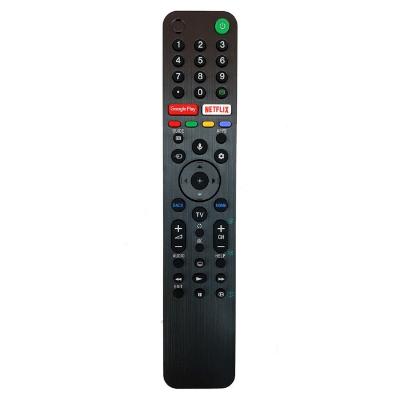 China LCD TV RMF-TX500P Voice Remote Control For Sony TV Netflix Google Play 4K UHD Android Bravia TV X Series 2.4G BT Smart Smart Outdoor for sale