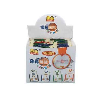 China Normal Mix Fruit Flavor 1g Popping Candy with 10g CC Stick in Waistcoat Bags for sale