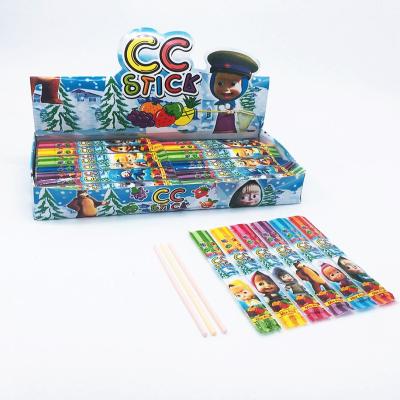 China High Quality Normal Cartoon Set Pack CC Candy Sticks In Box for sale