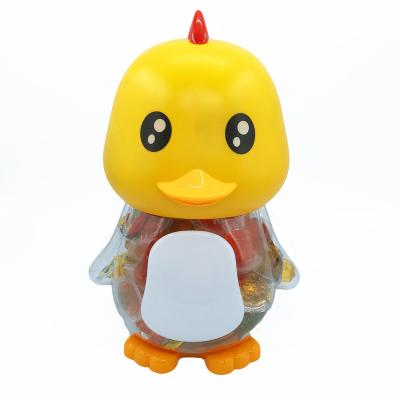 China Natural Cartoon Bird Chick Shape Container Jelly Pudding Animal Candy Jelly Cup for sale