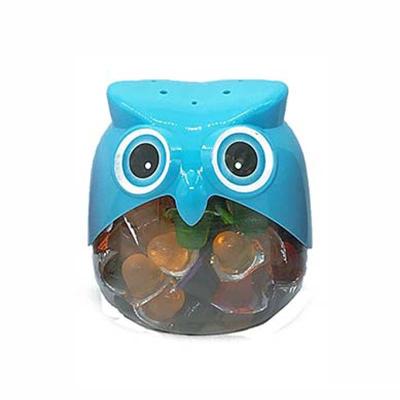 China Normal Cartoon Animal Owl Shape Container Jelly Pudding Candy Gift Packaging for sale