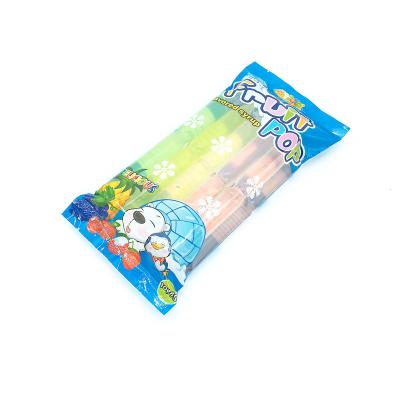 China Natural Mixed Fruit Flavor Ice Cream Jelly Juice Stick Bar for sale