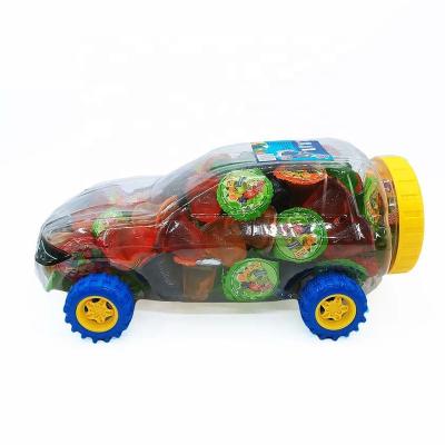 China Normal Car Shape Assorted Fruit Flavor Jelly Pudding Candy for sale